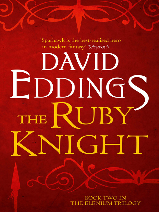 The Ruby Knight (eBook): The Elenium Series, Book 2